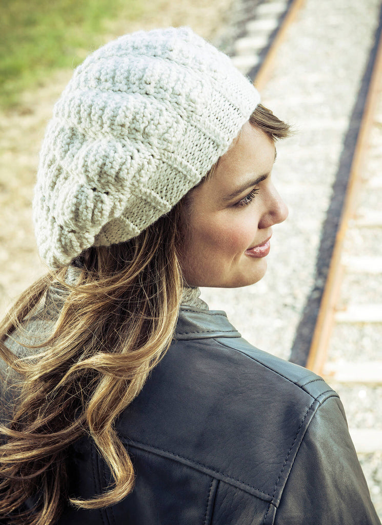 Blue Sky Fibers Sweet Sixteen Hat Kit -Butter Cream #3510 72591402 | Kits at Michigan Fine Yarns