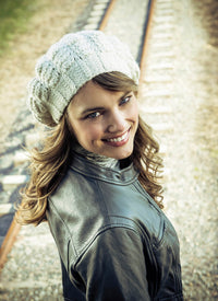 Blue Sky Fibers Sweet Sixteen Hat Kit -Butter Cream #3510 72591402 | Kits at Michigan Fine Yarns