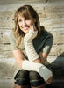 Blue Sky Fibers Tatras Fingerless Mitts Kit -Butter Cream #3510 35465258 | Kits at Michigan Fine Yarns