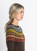 Blue Sky Fibers Terrace Gardens Sweater Kit -Original Colorway | Kits at Michigan Fine Yarns