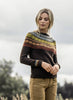 Blue Sky Fibers Terrace Gardens Sweater Kit -Original Colorway | Kits at Michigan Fine Yarns