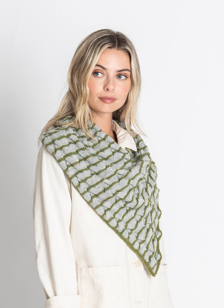 Blue Sky Fibers Thomasville Cowl Kit -Original Colorway | Kits at Michigan Fine Yarns