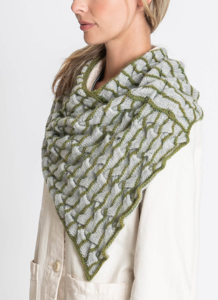 Blue Sky Fibers Thomasville Cowl Kit -Original Colorway | Kits at Michigan Fine Yarns