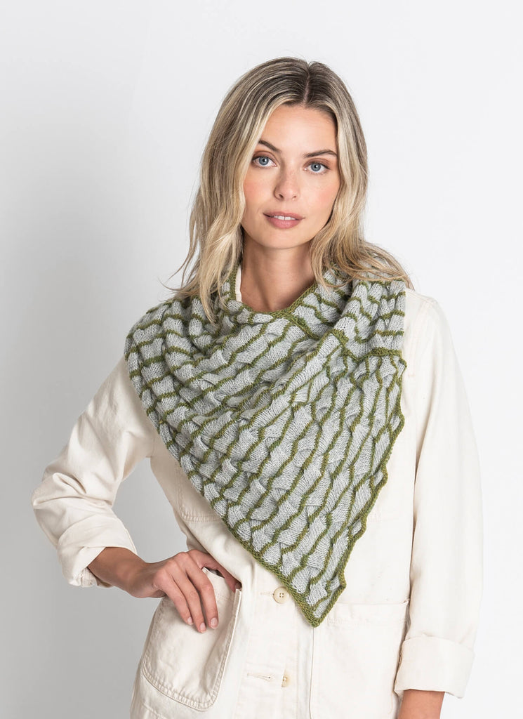 Blue Sky Fibers Thomasville Cowl Kit -Original Colorway | Kits at Michigan Fine Yarns