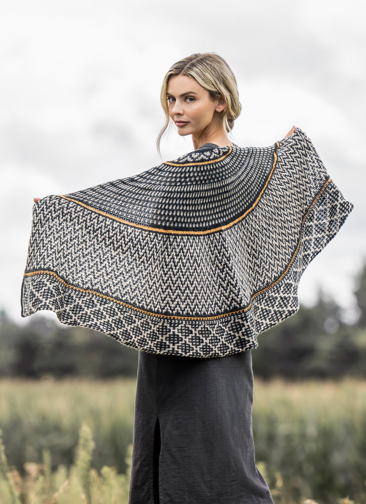 Blue Sky Fibers Tivoli Shawl Kit - Michigan Fine Yarns