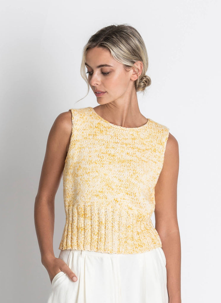 Blue Sky Fibers Tulsa Tank Kit -Original Colorway | Kits at Michigan Fine Yarns