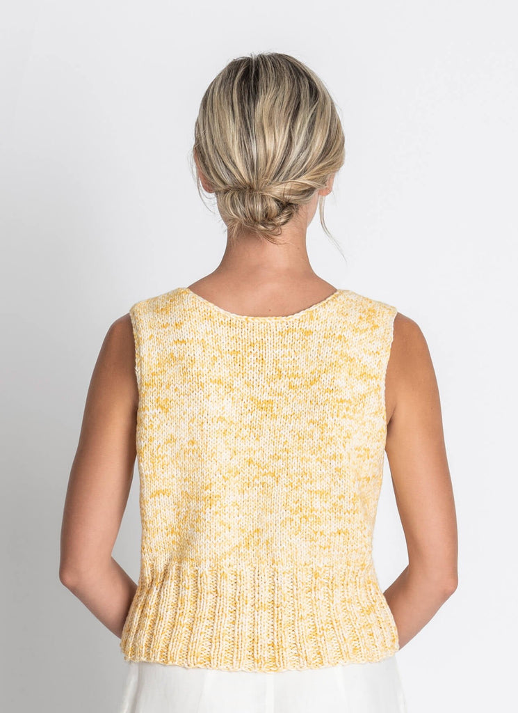Blue Sky Fibers Tulsa Tank Kit -Original Colorway | Kits at Michigan Fine Yarns
