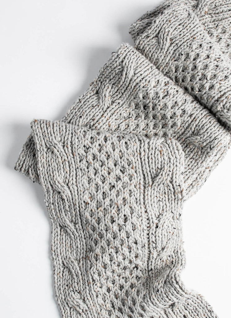 Blue Sky Fibers Urbana Scarf Kit -3302 - Silver Birch 35380266 | Kits at Michigan Fine Yarns