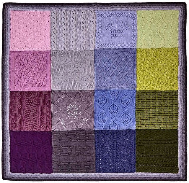 Cascade 2018 Knitterati Gradient Lapghan Kit -29030698 | Kits at Michigan Fine Yarns