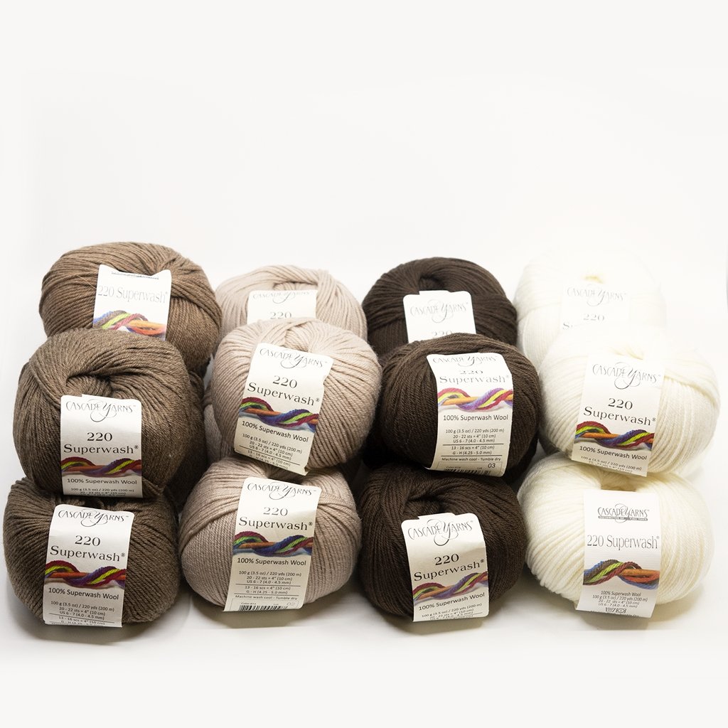 Cascade Yarns Blanket of Many Stitches Knit-Along Kit - Michigan Fine Yarns