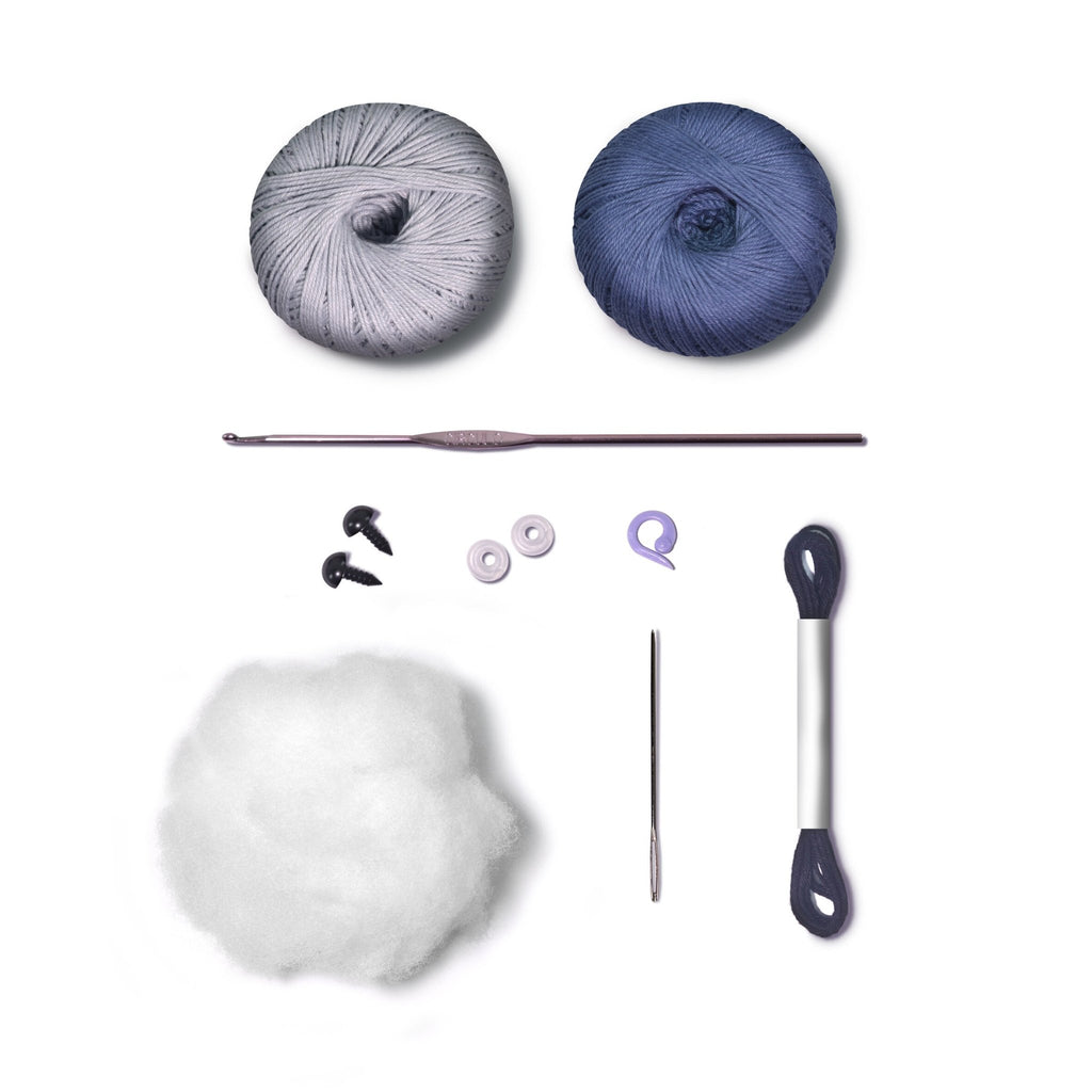 Circulo Yarns Amigurumi Kits - Animal Ball Collection | Kits at Michigan Fine Yarns