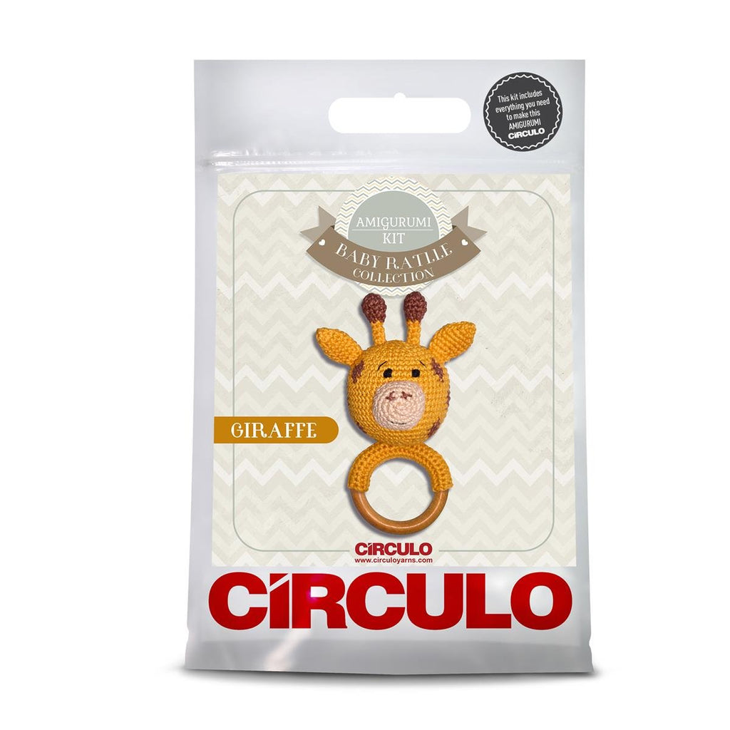 Amigurumi Kits - Baby Rattle Collection
