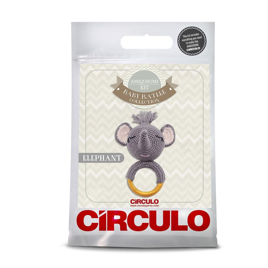 Circulo Yarns Amigurumi Kits - Baby Rattle Collection | Kits at Michigan Fine Yarns