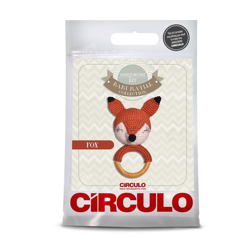 Circulo Yarns Amigurumi Kits - Baby Rattle Collection | Kits at Michigan Fine Yarns