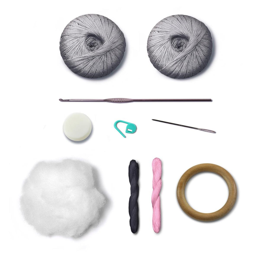 Circulo Yarns Amigurumi Kits - Baby Rattle Collection | Kits at Michigan Fine Yarns