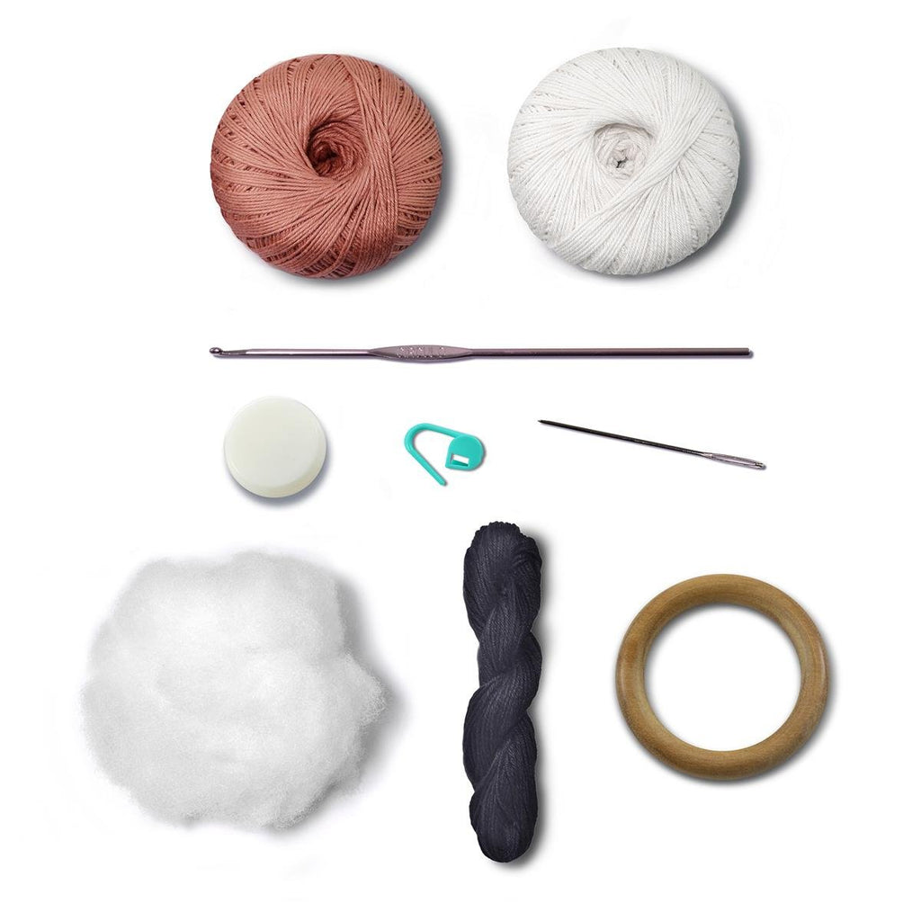 Circulo Yarns Amigurumi Kits - Baby Rattle Collection | Kits at Michigan Fine Yarns