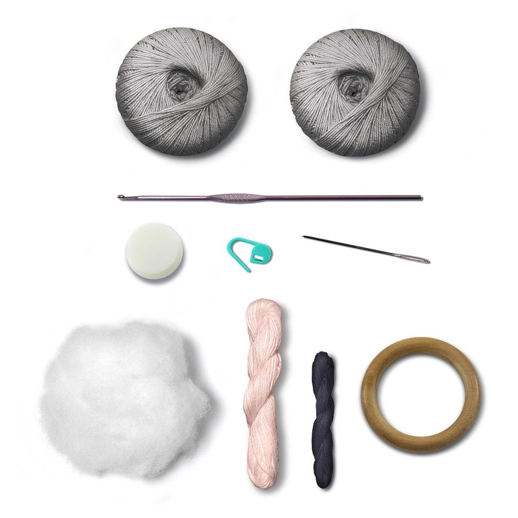 Circulo Yarns Amigurumi Kits - Baby Rattle Collection | Kits at Michigan Fine Yarns