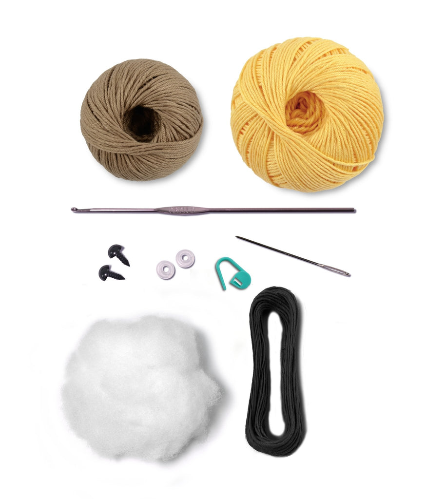 Circulo Yarns Amigurumi Kits - Safari Animal Baby Collection | Kits at Michigan Fine Yarns