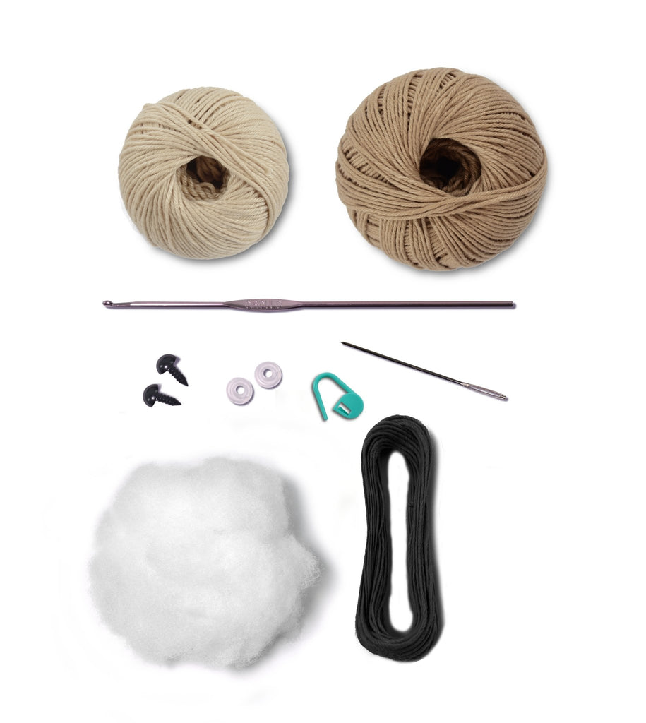 Circulo Yarns Amigurumi Kits - Safari Animal Baby Collection | Kits at Michigan Fine Yarns