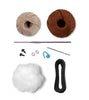 Circulo Yarns Amigurumi Kits - Safari Animal Baby Collection | Kits at Michigan Fine Yarns