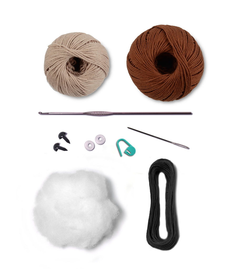 Circulo Yarns Amigurumi Kits - Safari Animal Baby Collection | Kits at Michigan Fine Yarns