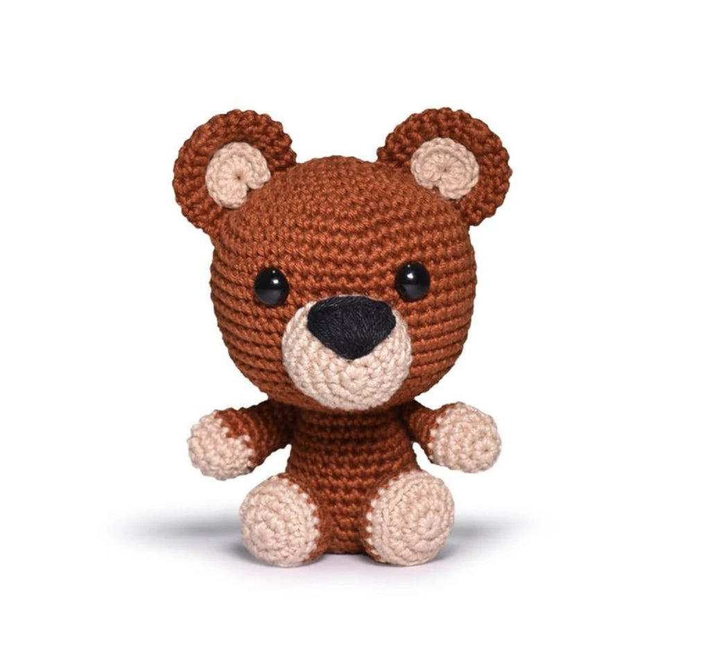 Amigurumi Kits - Safari Animal Baby Collection