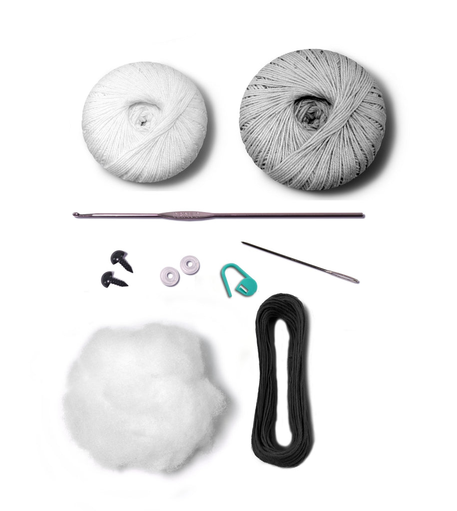 Circulo Yarns Amigurumi Kits - Safari Animal Baby Collection | Kits at Michigan Fine Yarns