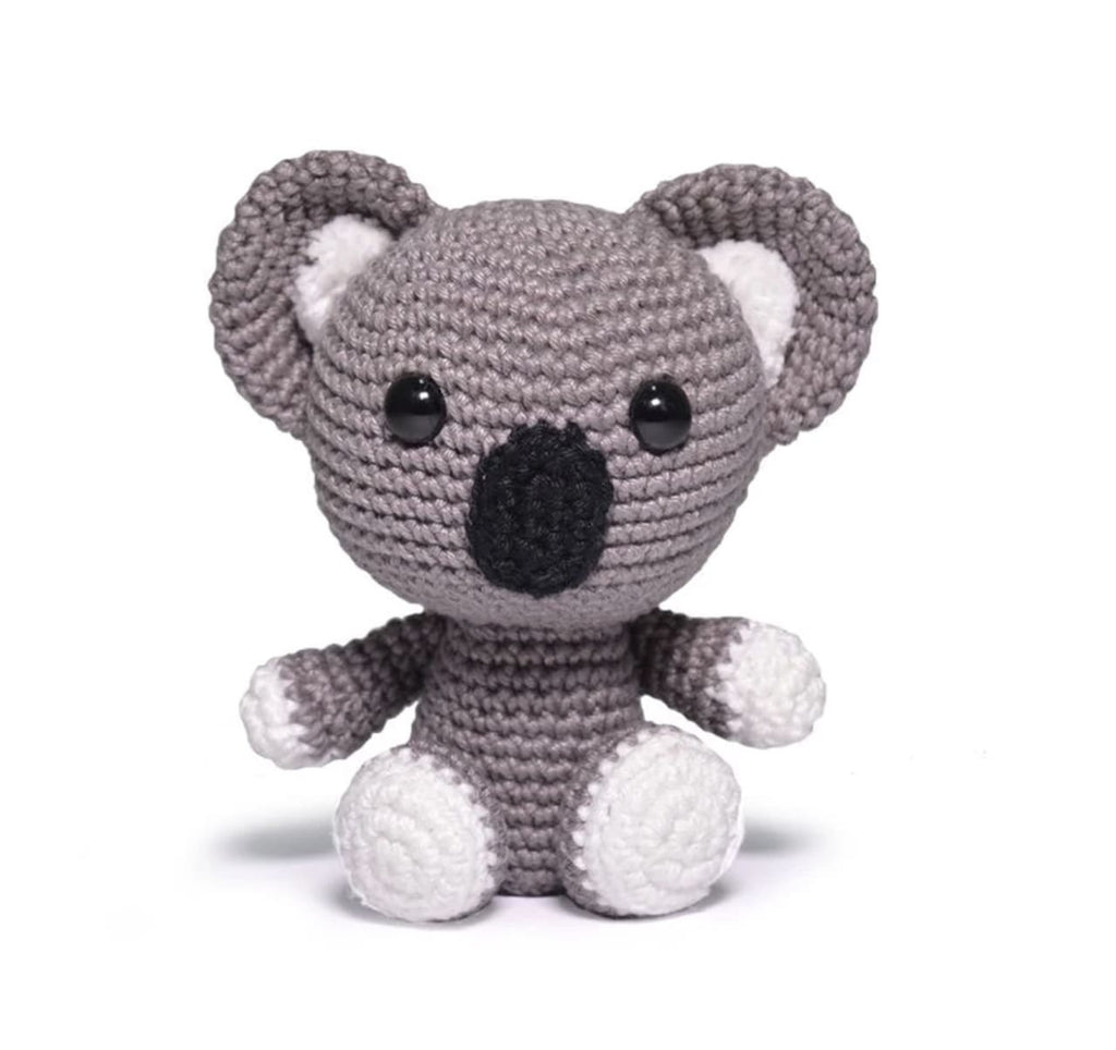 Amigurumi Kits - Safari Animal Baby Collection