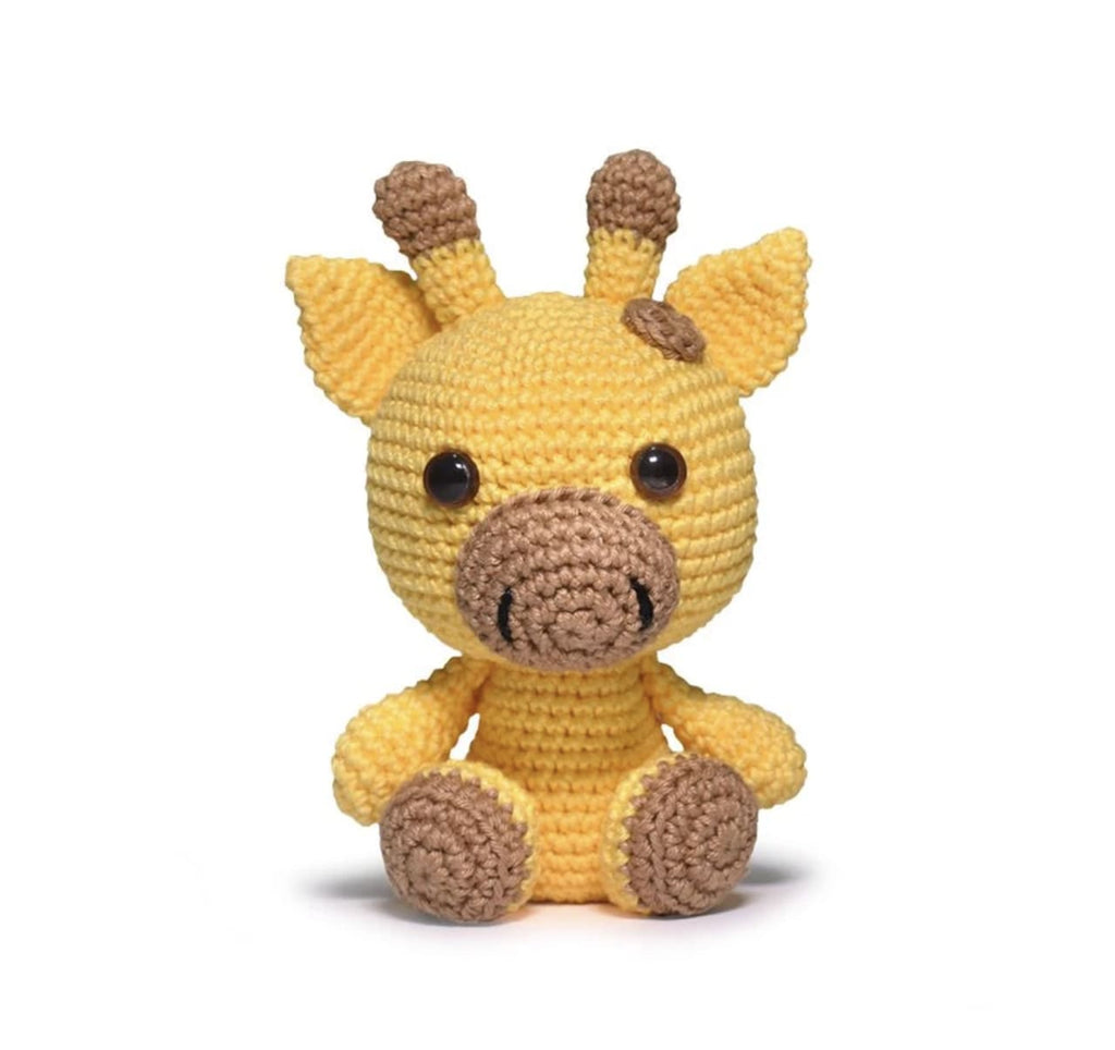 Amigurumi Kits - Safari Animal Baby Collection