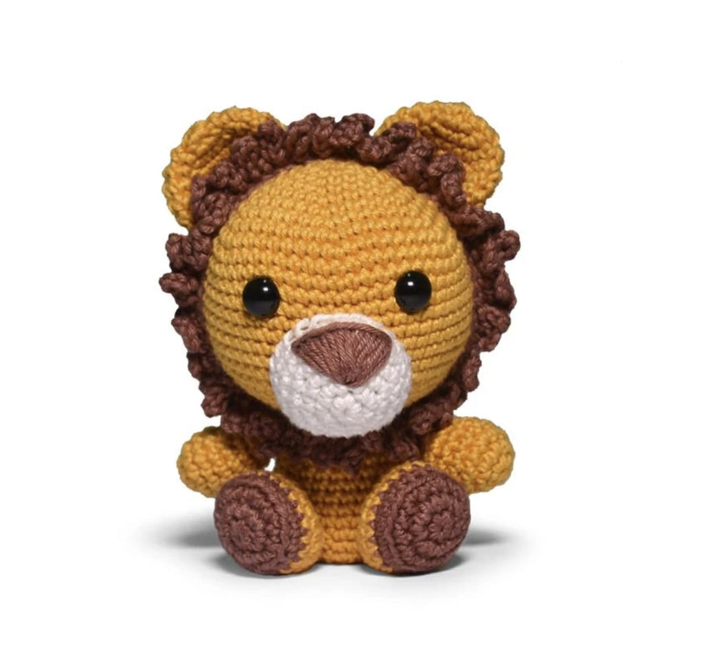 Amigurumi Kits - Safari Animal Baby Collection