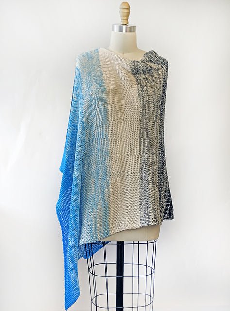 HiKoo Poncho To-Go Kit -Pastel Pop - 2001 22961962 | Kits at Michigan Fine Yarns