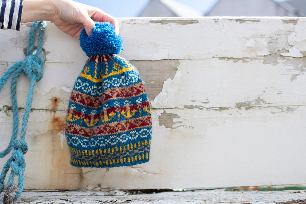 Jamieson's of Shetland Bonnie Isle Hat Kits -83652906 | Kits at Michigan Fine Yarns