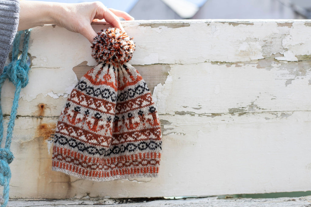Jamieson's of Shetland Bonnie Isle Hat Kits -83685674 | Kits at Michigan Fine Yarns
