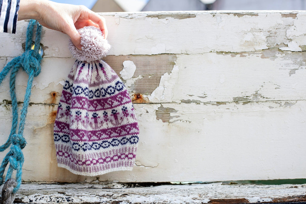 Jamieson's of Shetland Bonnie Isle Hat Kits -83751210 | Kits at Michigan Fine Yarns
