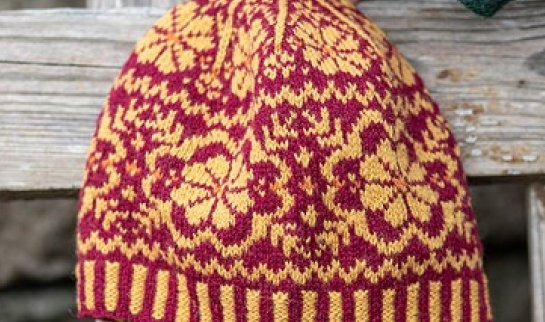 Jamieson's of Shetland Buggiflooer Beanie -Colorway 1 14345002 | Kits at Michigan Fine Yarns