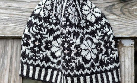 Jamieson's of Shetland Buggiflooer Beanie -Colorway 2 14377770 | Kits at Michigan Fine Yarns