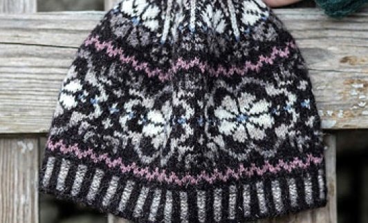 Jamieson's of Shetland Buggiflooer Beanie -Colorway 5 14476074 | Kits at Michigan Fine Yarns