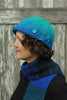 Jamieson's of Shetland Colorblend Cloche -Green to Blue | Kits at Michigan Fine Yarns
