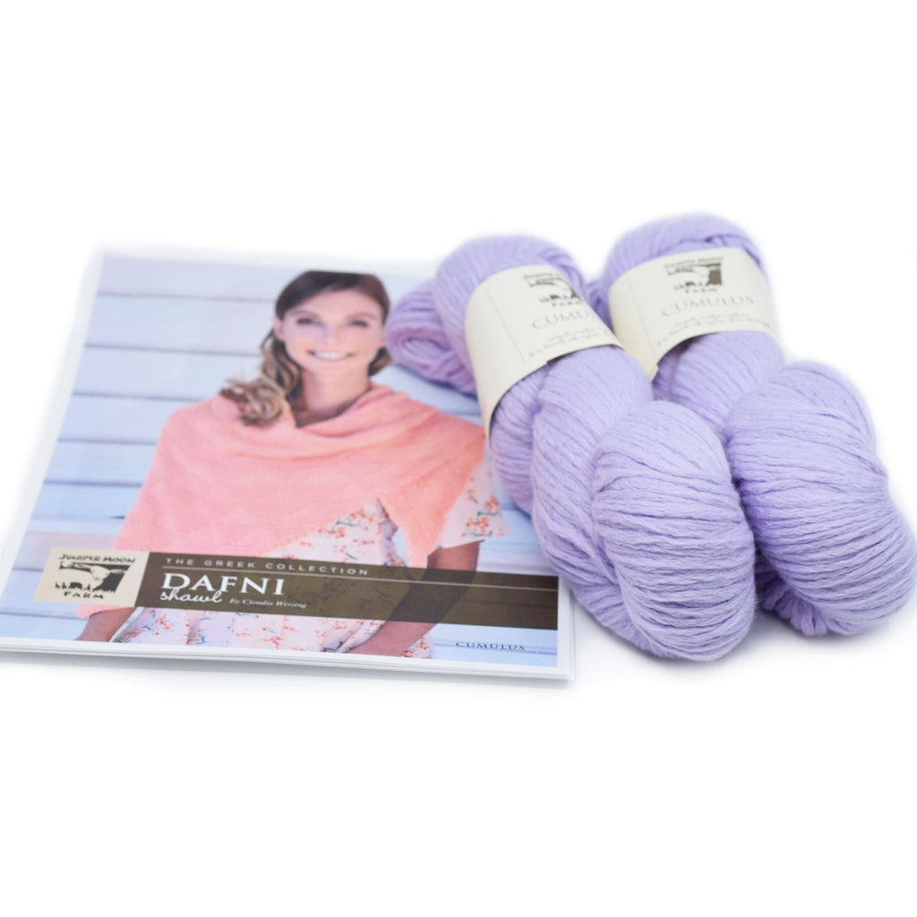 Juniper Moon Farm Dafni Shawl Kit -26 - Lily Lollipop | Kits at Michigan Fine Yarns