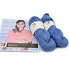 Juniper Moon Farm Dafni Shawl Kit -41 - Cornflower | Kits at Michigan Fine Yarns