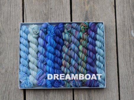 Koigu Venation Shawl Kit -Dreamboat 38857770 | Kits at Michigan Fine Yarns