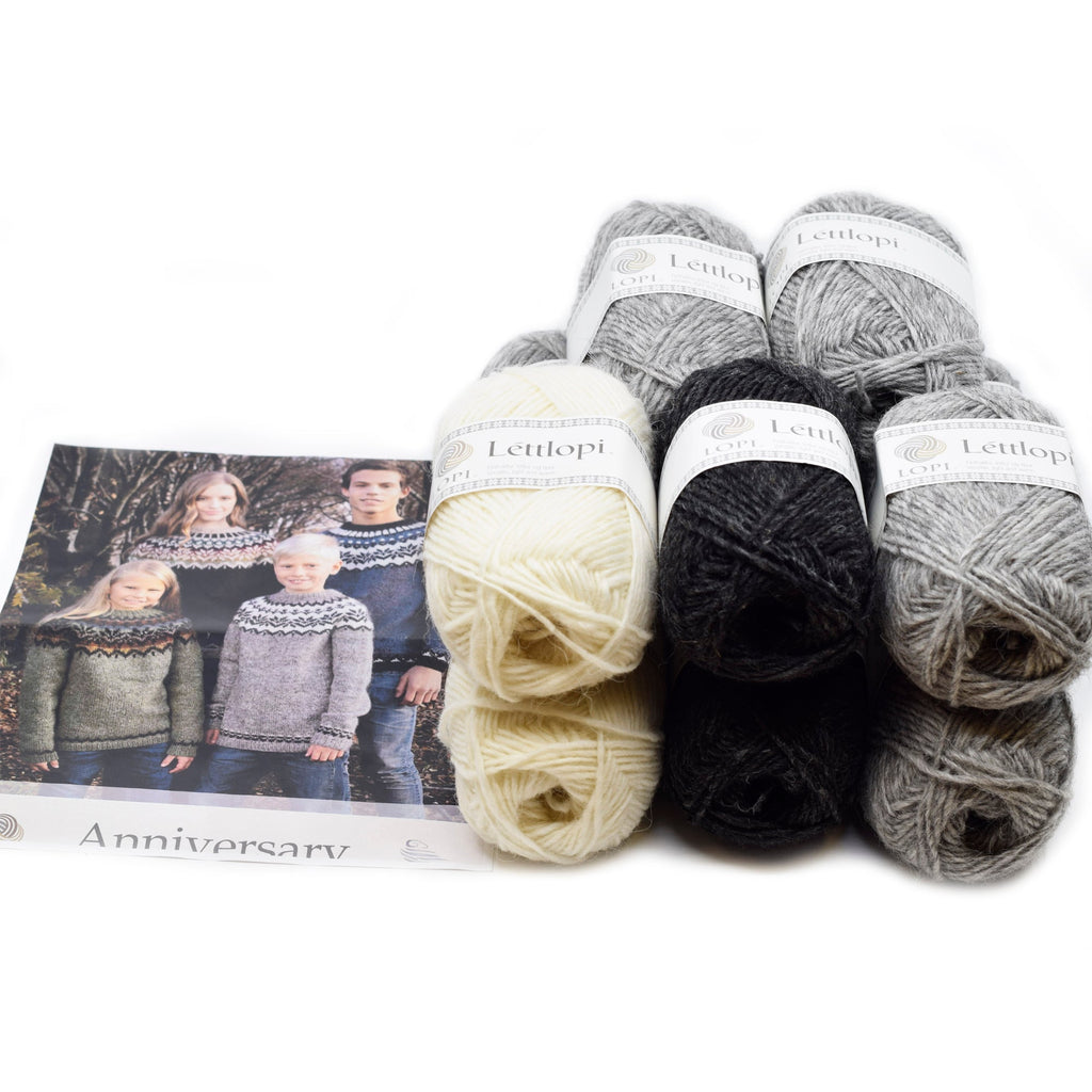 Lopi Afmæli 20th Anniversary Sweater Kit | Kits at Michigan Fine Yarns