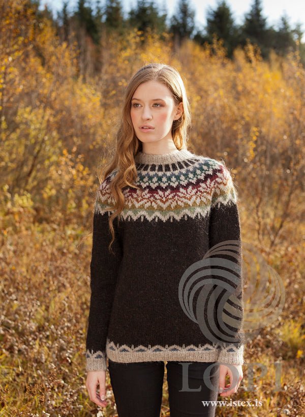 Lopi Afmæli 20th Anniversary Sweater Kit | Kits at Michigan Fine Yarns