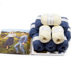 Lopi JÁ! Sweater Kit -Blue Classic Sweater (XL) | Kits at Michigan Fine Yarns