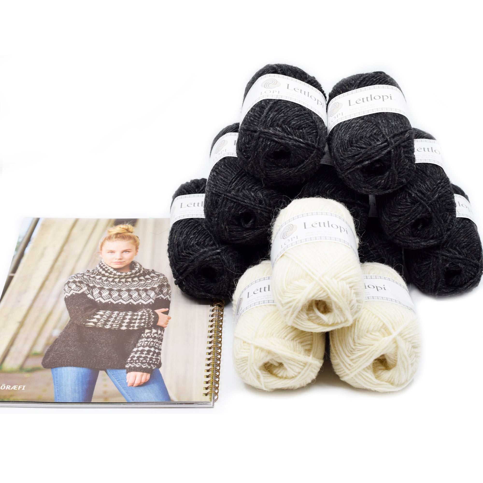 Lopi Öræfi Sweater Kit - Michigan Fine Yarns