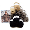 Lopi Riddari Sweater Kit -Color 85 Riddari Sweater (L-XL) | Kits at Michigan Fine Yarns