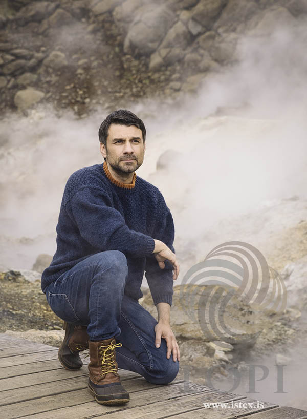 Lopi Viktor Sweater Kit -Viktor Sweater (2XL-3XL) | Kits at Michigan Fine Yarns