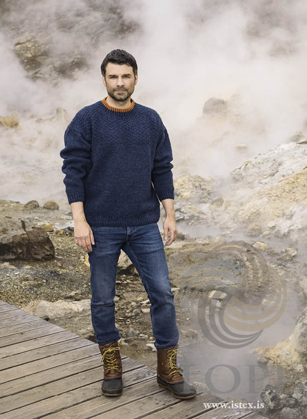 Lopi Viktor Sweater Kit -Viktor Sweater (2XL-3XL) | Kits at Michigan Fine Yarns