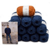 Lopi Viktor Sweater Kit -Viktor Sweater (2XL-3XL) | Kits at Michigan Fine Yarns