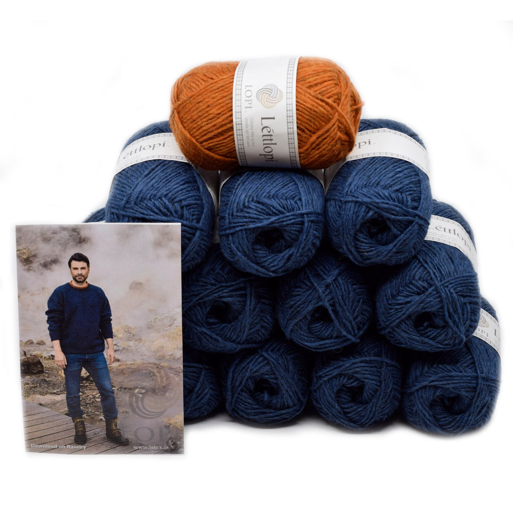 Lopi Viktor Sweater Kit -Viktor Sweater (2XL-3XL) | Kits at Michigan Fine Yarns